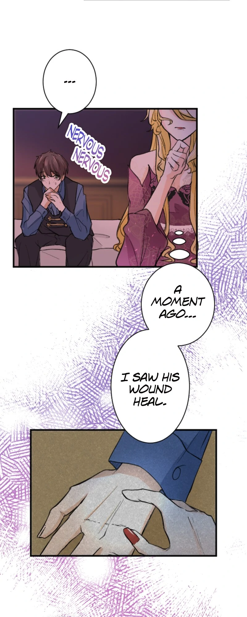 When the Broken Saintess Touches Love Chapter 28 - page 40