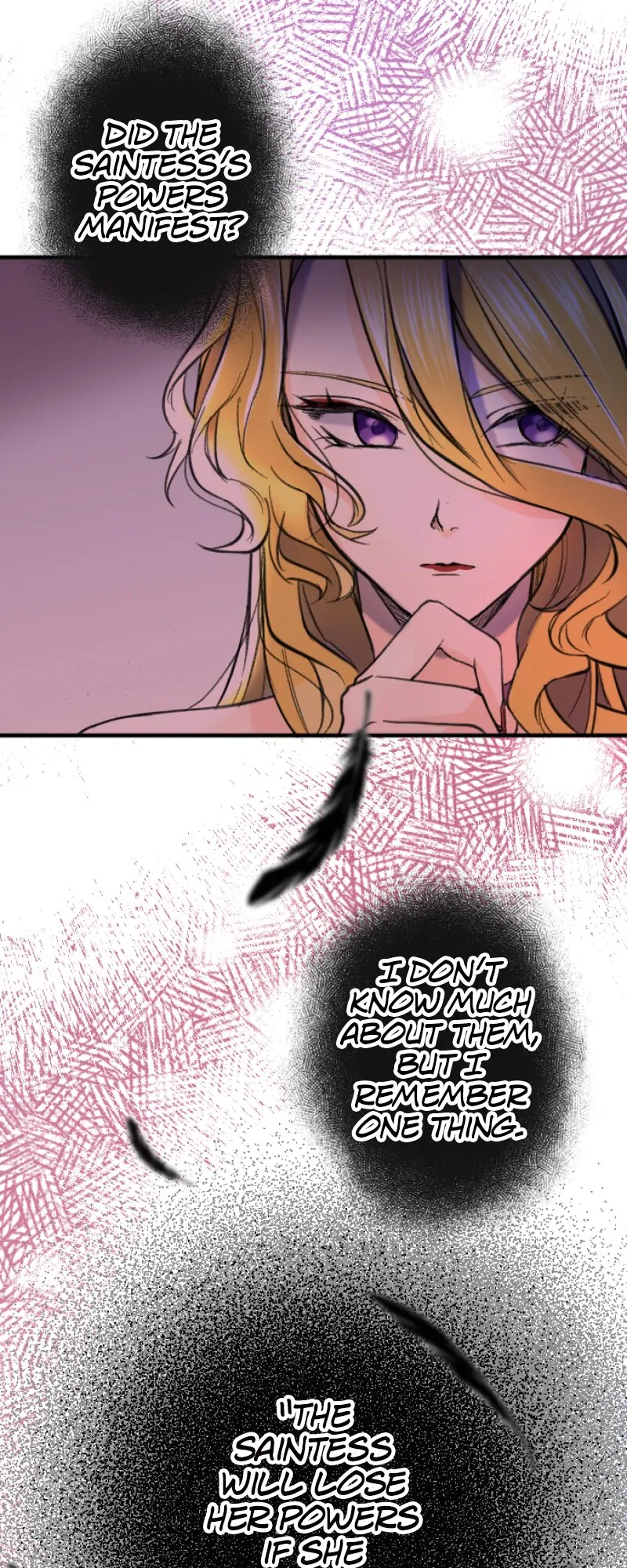 When the Broken Saintess Touches Love Chapter 28 - page 41