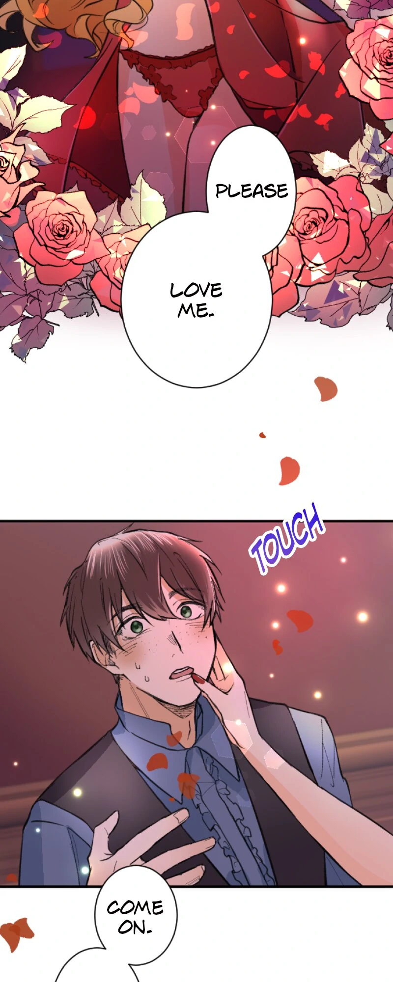 When the Broken Saintess Touches Love Chapter 28 - page 46