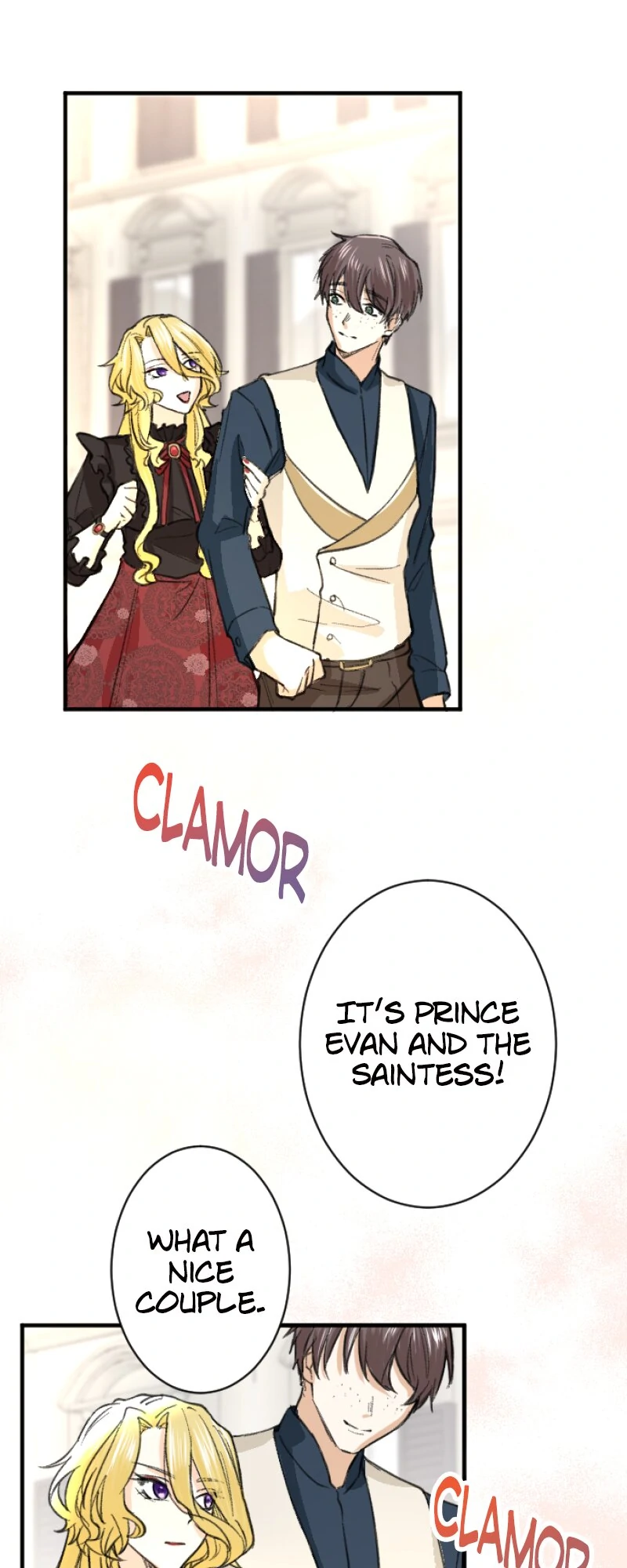 When the Broken Saintess Touches Love Chapter 28 - page 50