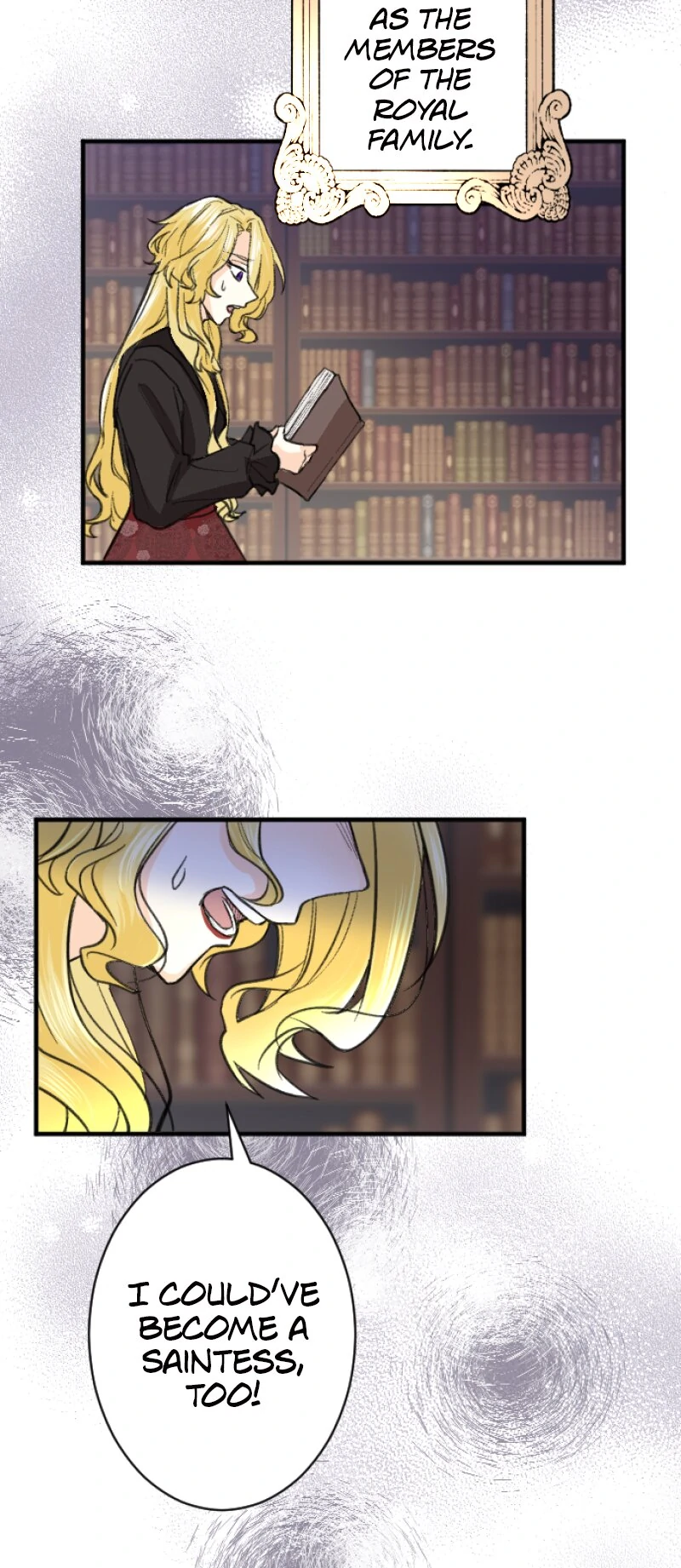 When the Broken Saintess Touches Love Chapter 28 - page 55