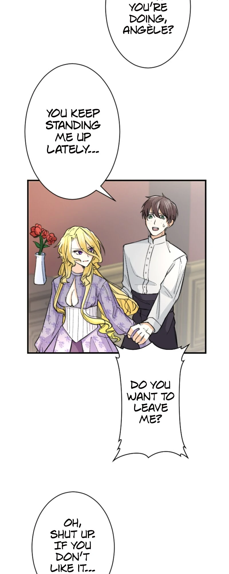 When the Broken Saintess Touches Love Chapter 28 - page 58