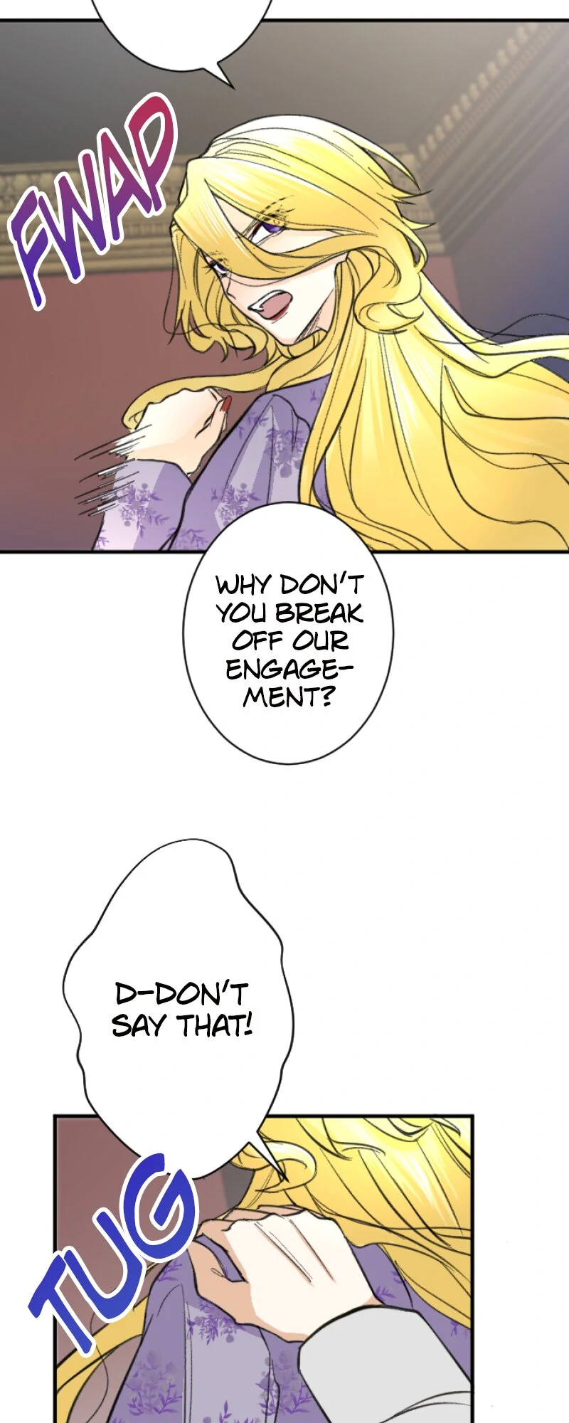 When the Broken Saintess Touches Love Chapter 28 - page 59