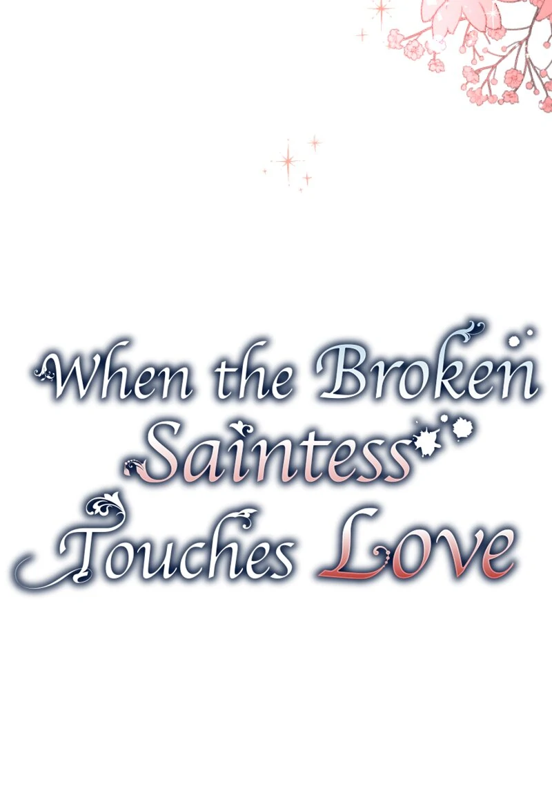 When the Broken Saintess Touches Love Chapter 28 - page 6
