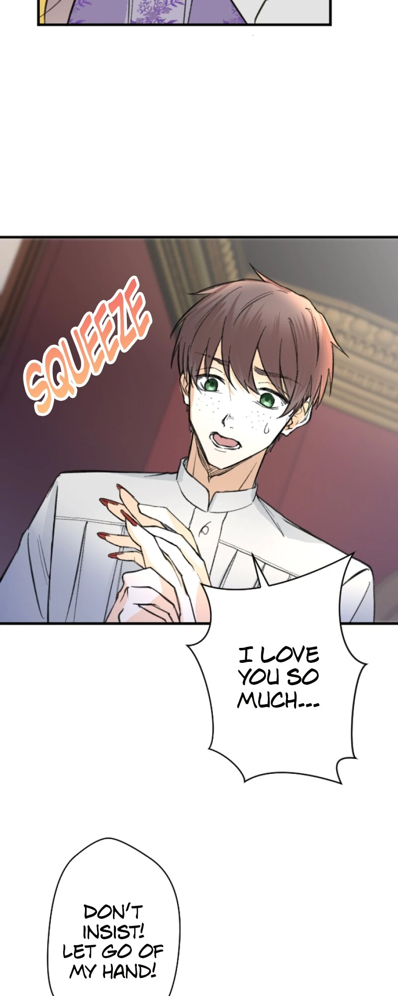 When the Broken Saintess Touches Love Chapter 28 - page 60