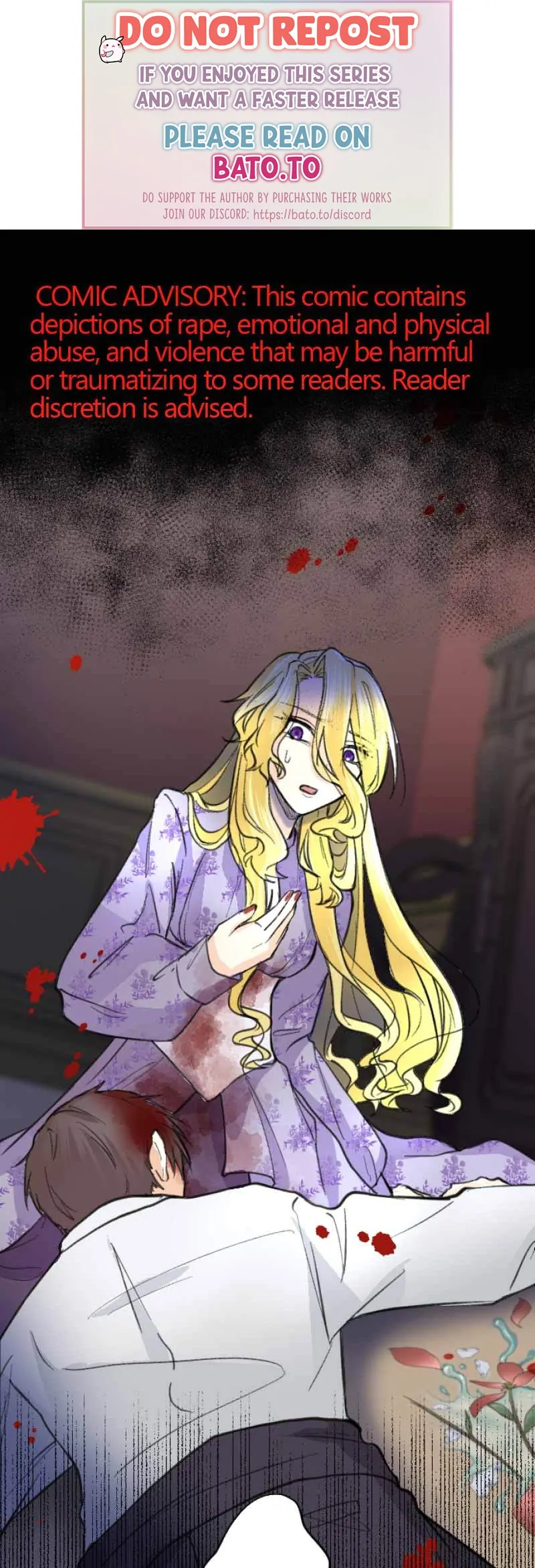 When the Broken Saintess Touches Love Chapter 29 - page 1