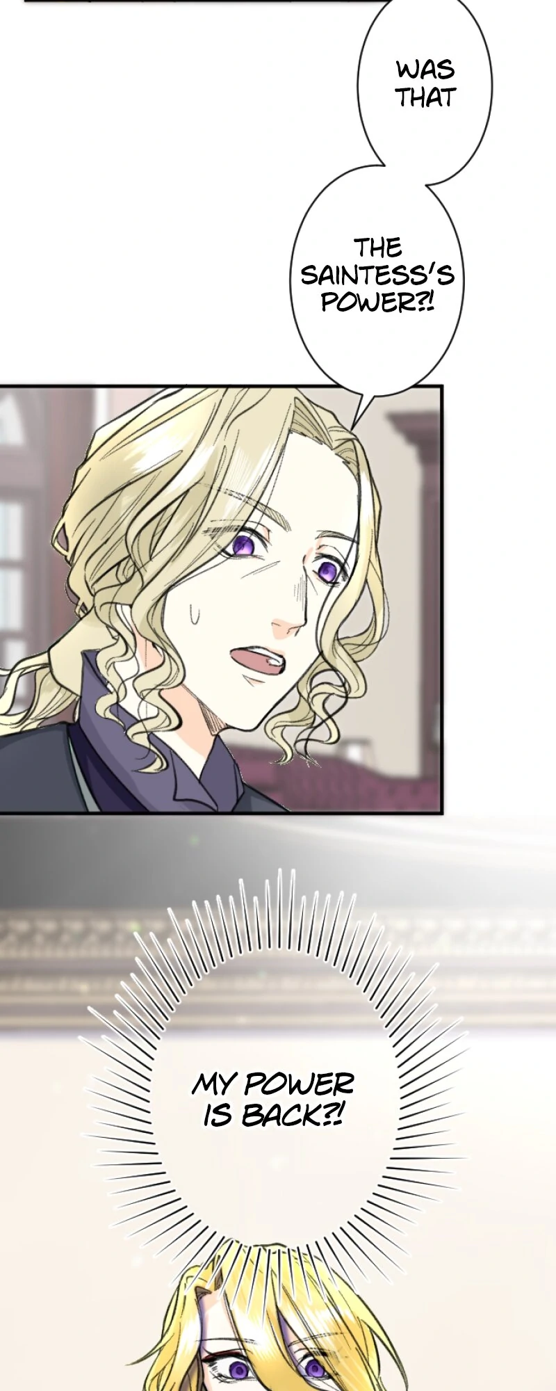 When the Broken Saintess Touches Love Chapter 29 - page 26