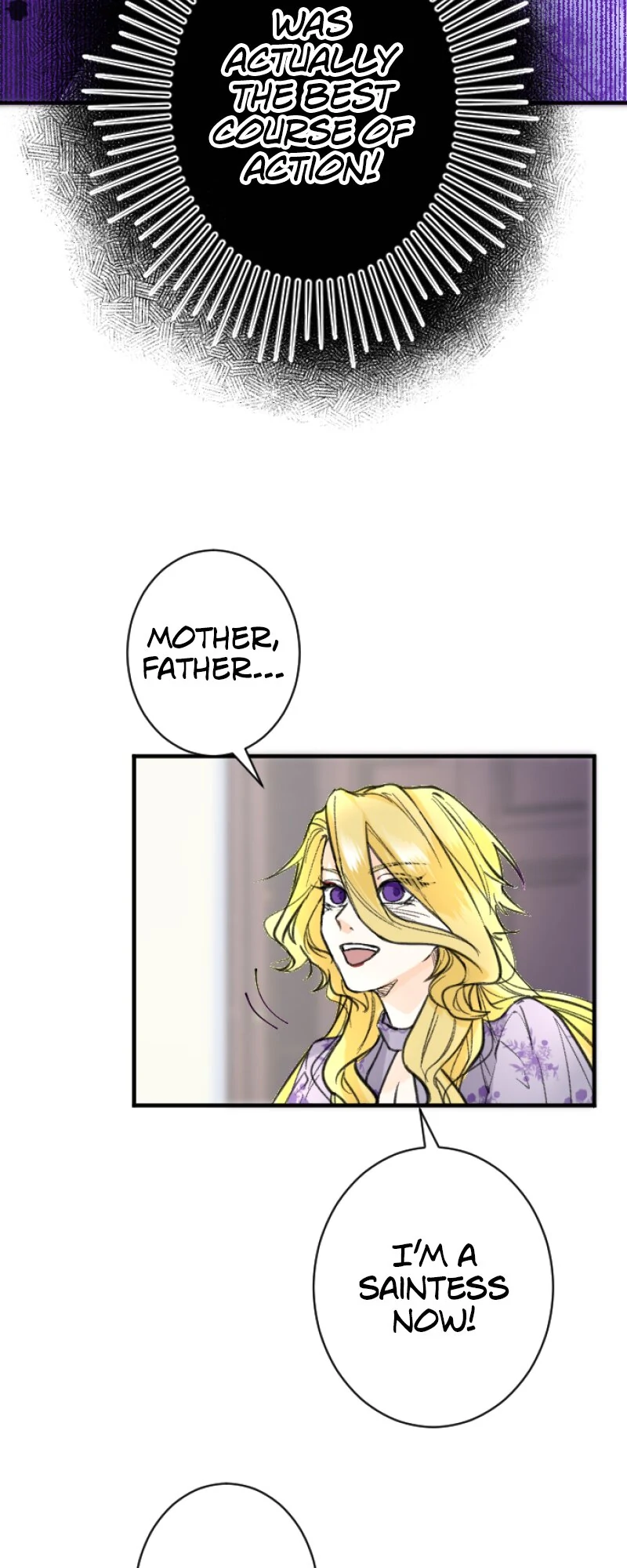 When the Broken Saintess Touches Love Chapter 29 - page 33