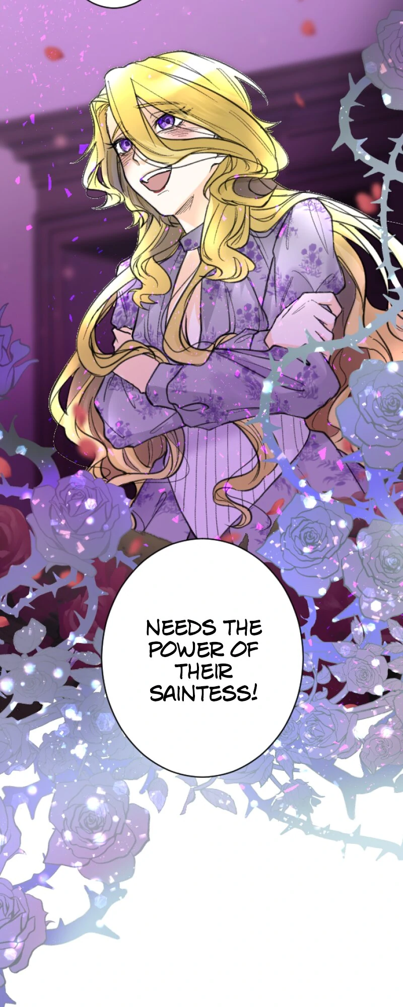 When the Broken Saintess Touches Love Chapter 29 - page 35