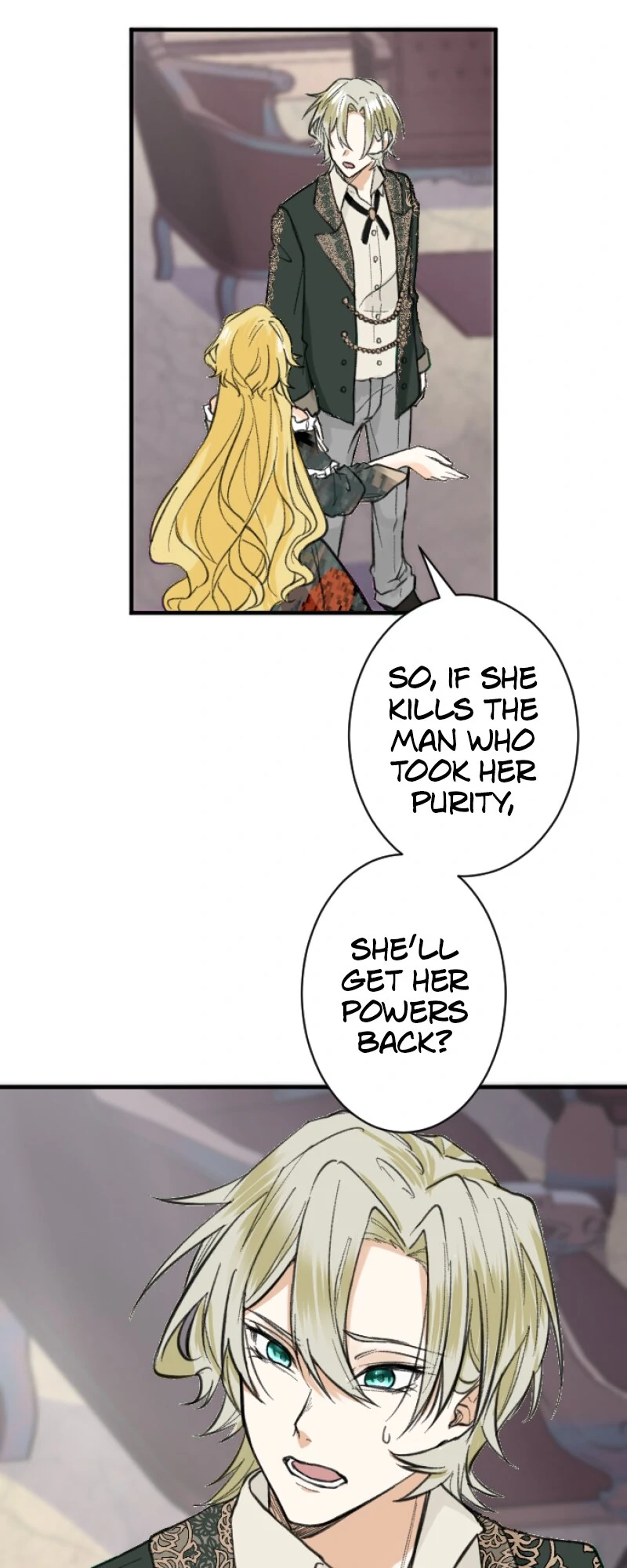 When the Broken Saintess Touches Love Chapter 29 - page 42