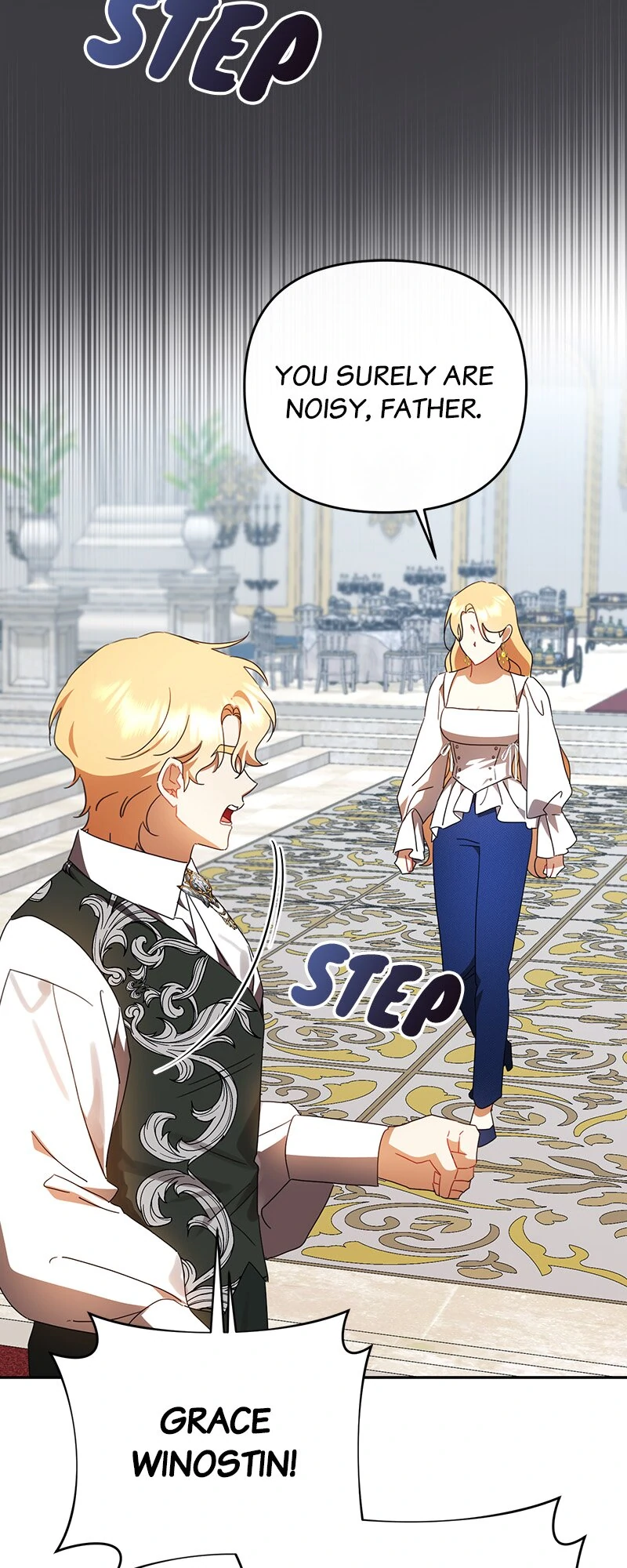 Ungracefully Grace Chapter 53 - page 60
