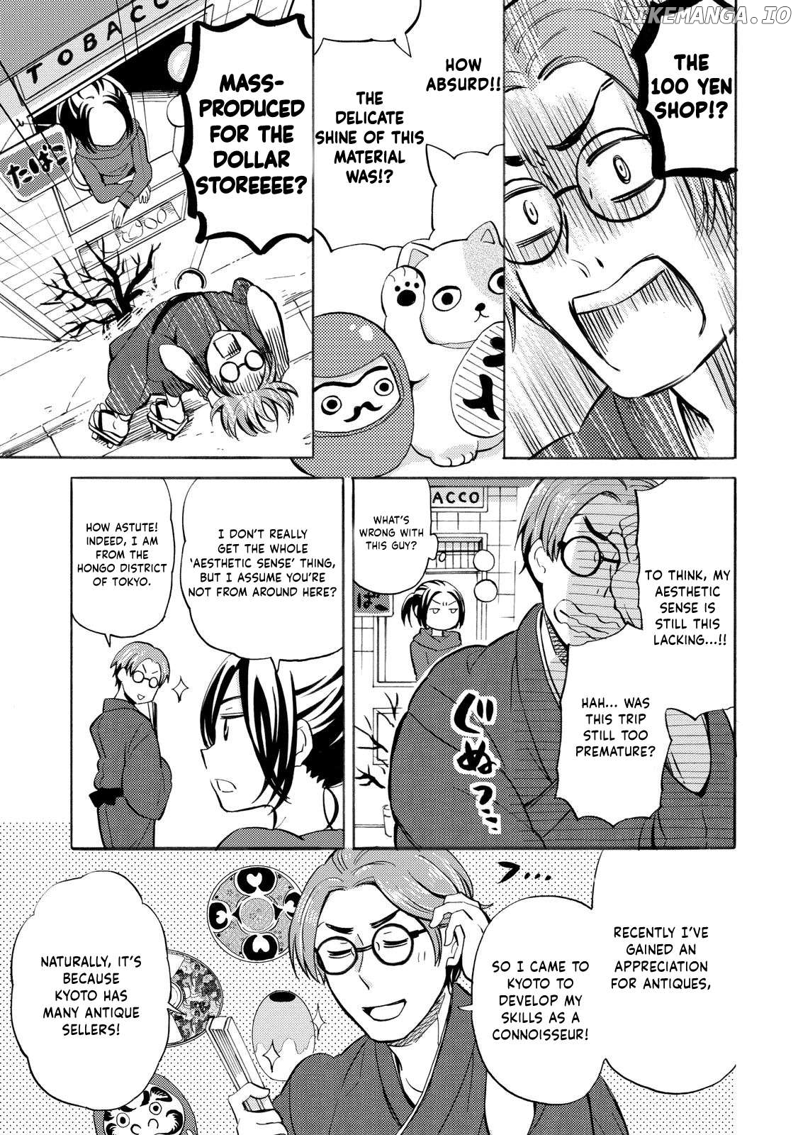 Hannari Girori no Yoriko-san Chapter 29 - page 3