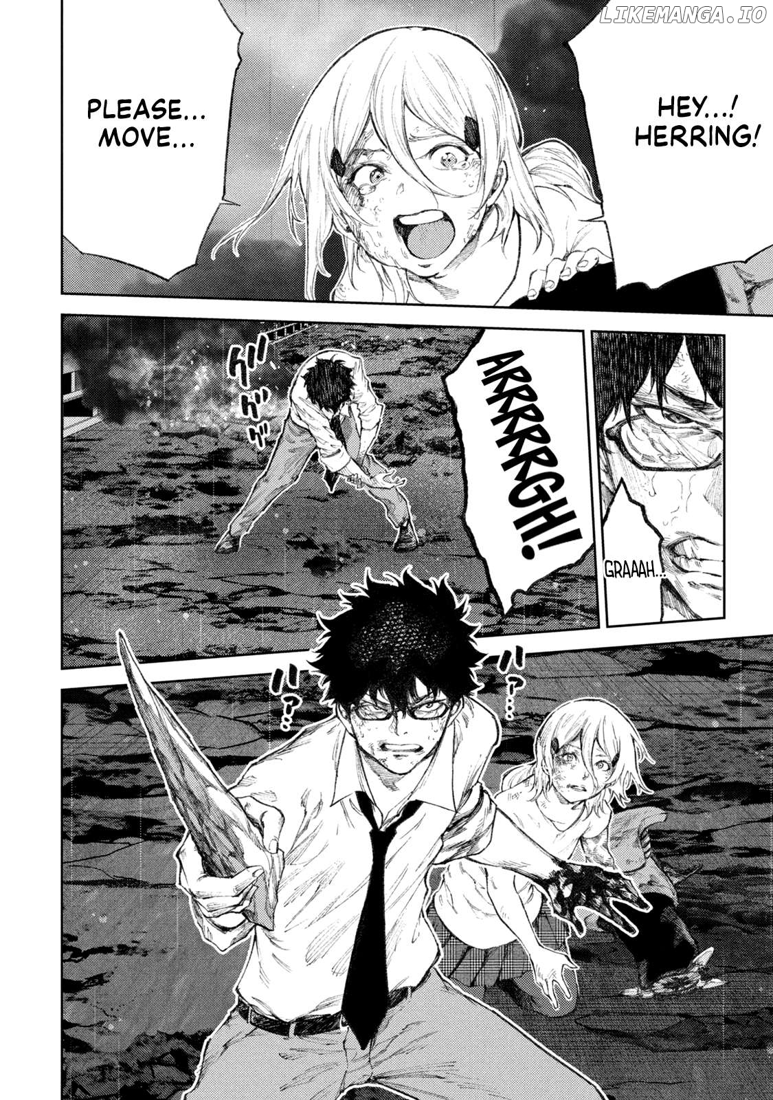 Tokoshie × Bullet - Shin Minato Koubou-sen Chapter 34 - page 2
