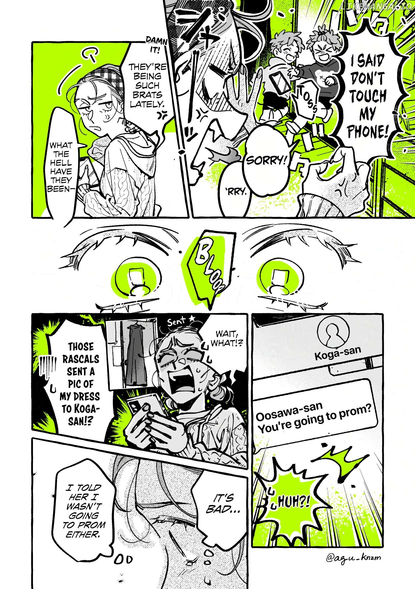The Guy She Was Interested in Wasn't a Guy At All Chapter 110 - page 2