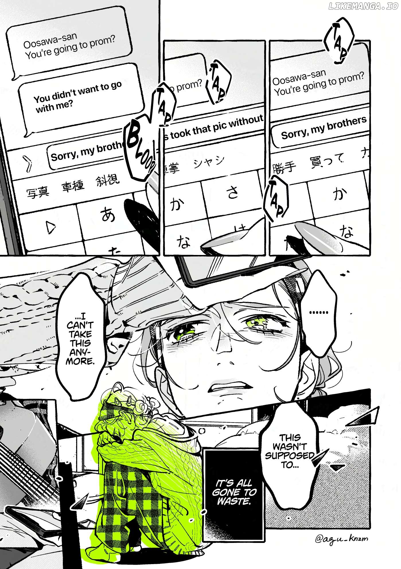 The Guy She Was Interested in Wasn't a Guy At All Chapter 110 - page 3