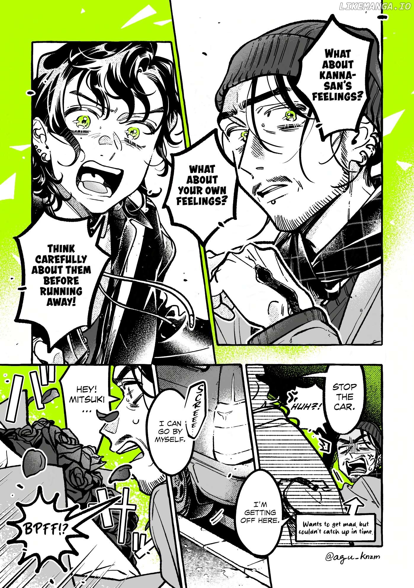 The Guy She Was Interested in Wasn't a Guy At All Chapter 111 - page 3
