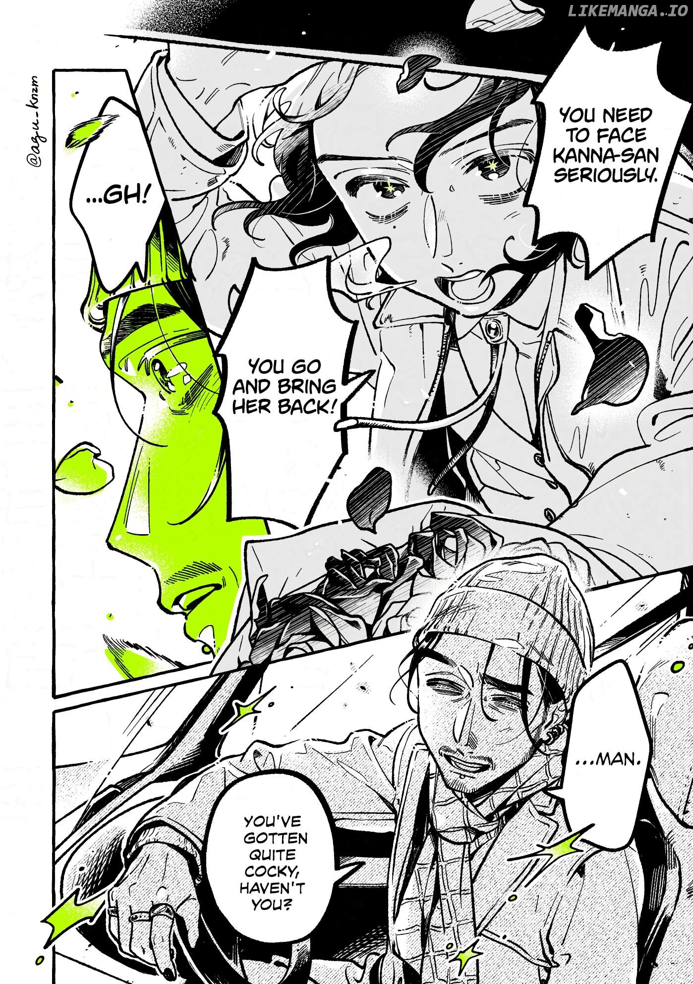 The Guy She Was Interested in Wasn't a Guy At All Chapter 111 - page 4