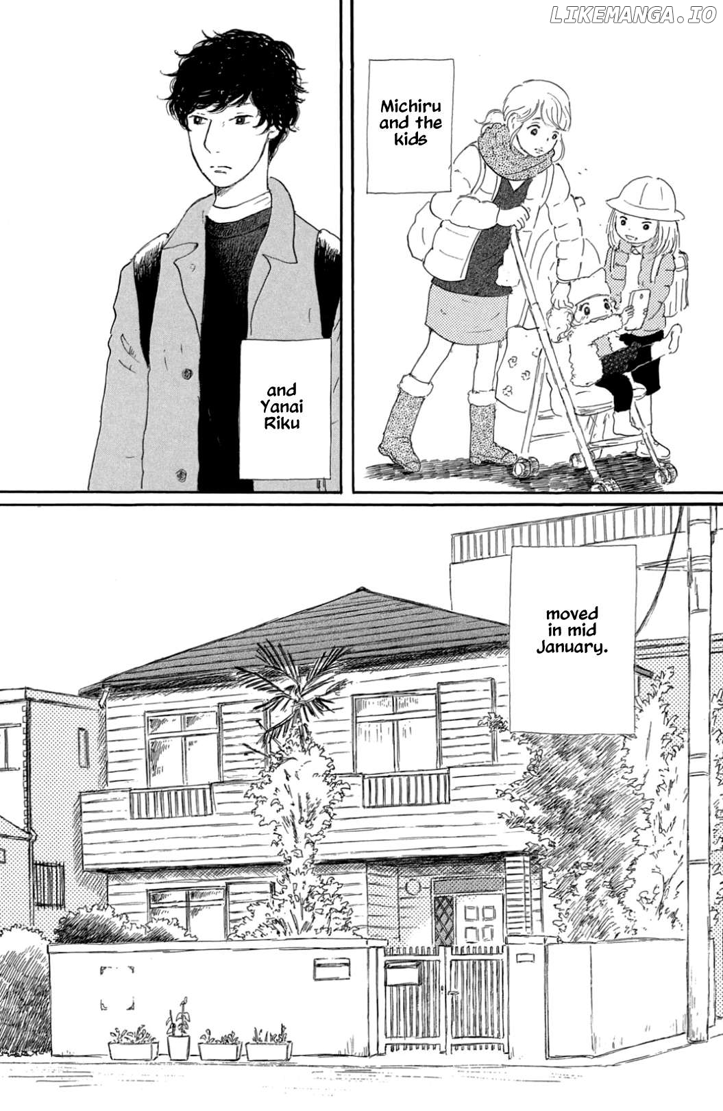 Yuria-sensei no Akai Ito Chapter 32 - page 2