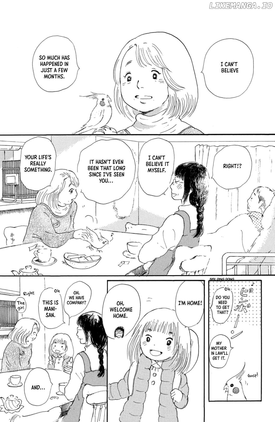 Yuria-sensei no Akai Ito Chapter 32 - page 3