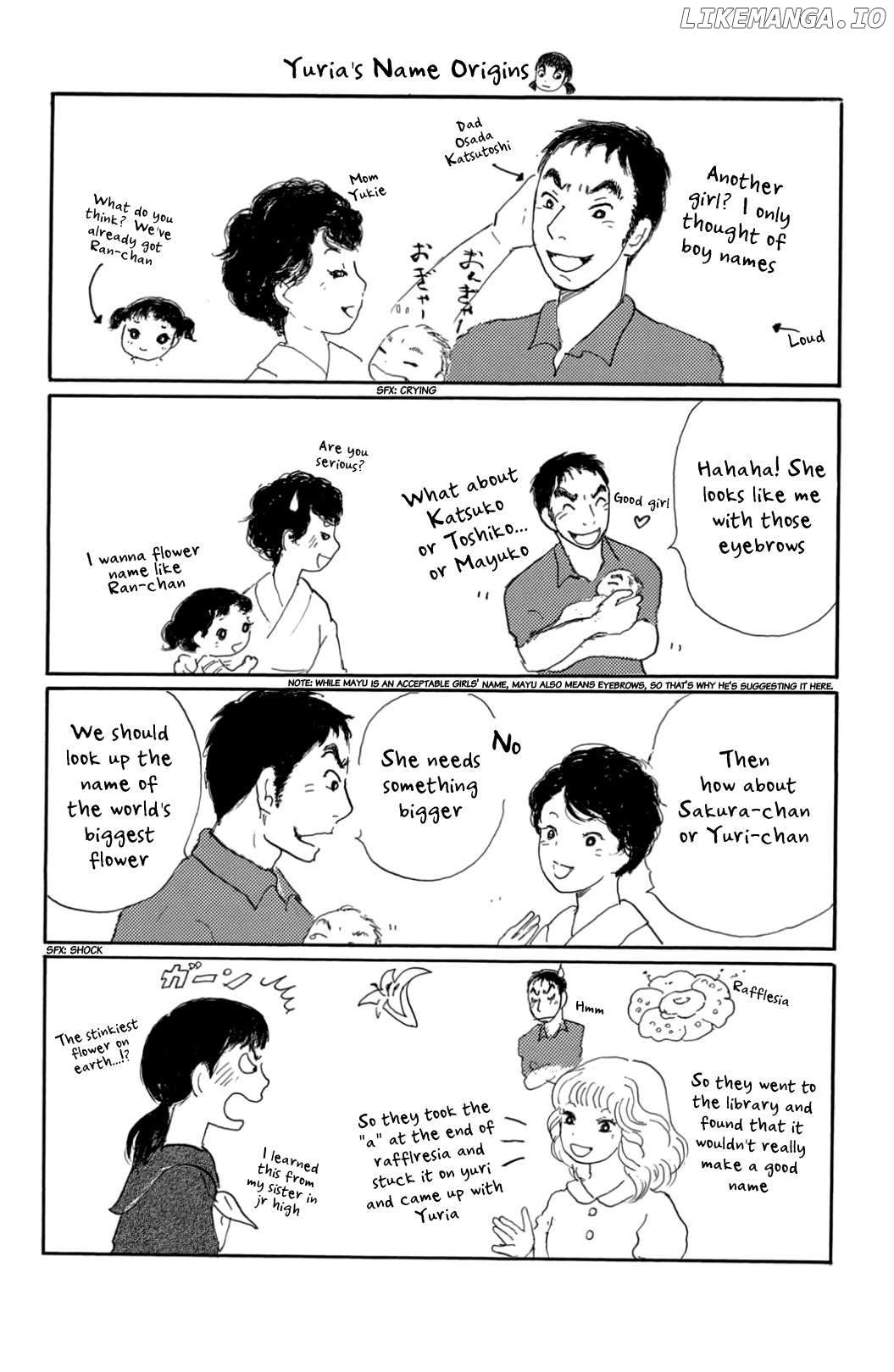 Yuria-sensei no Akai Ito Chapter 32 - page 32