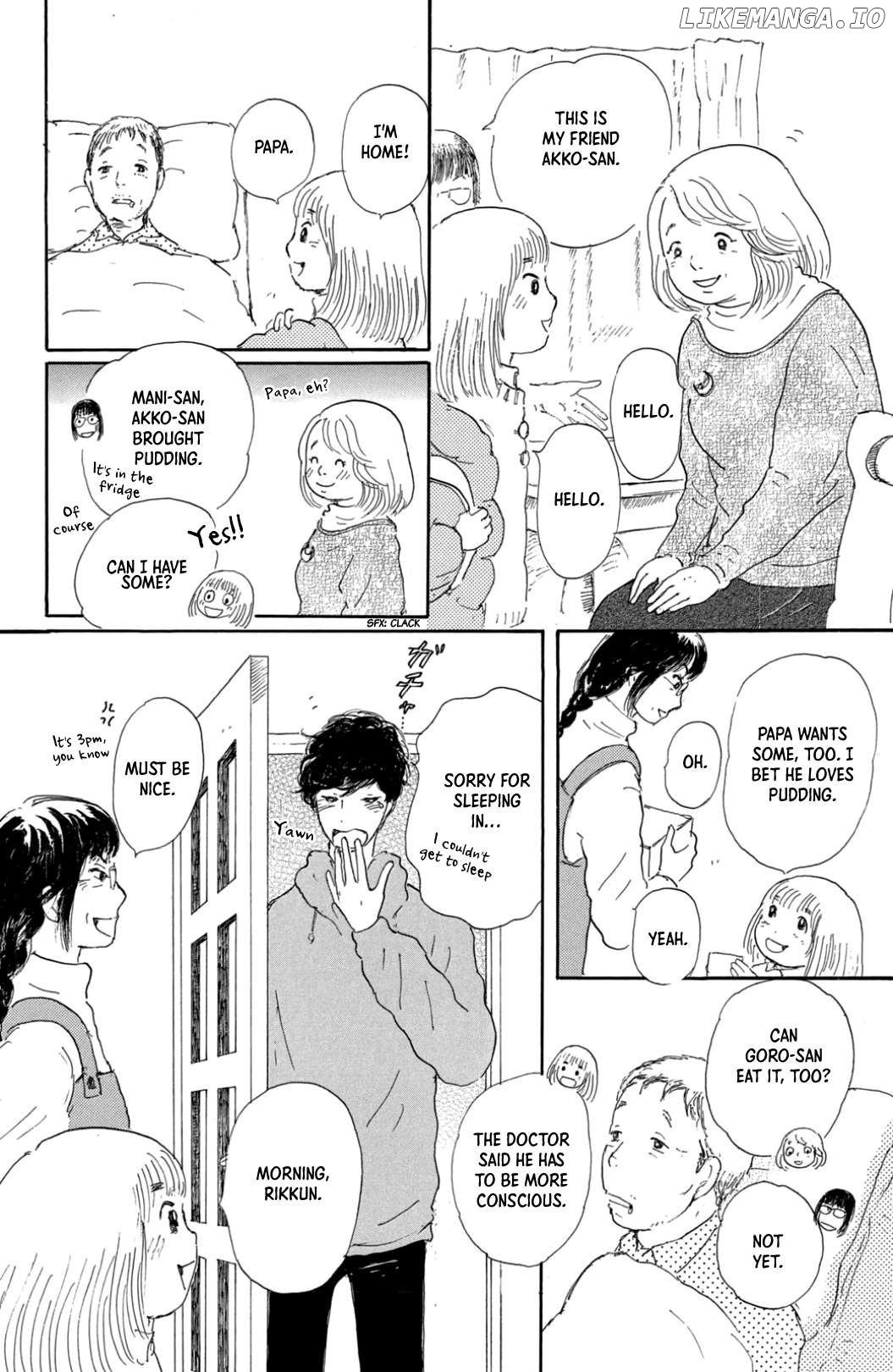 Yuria-sensei no Akai Ito Chapter 32 - page 4