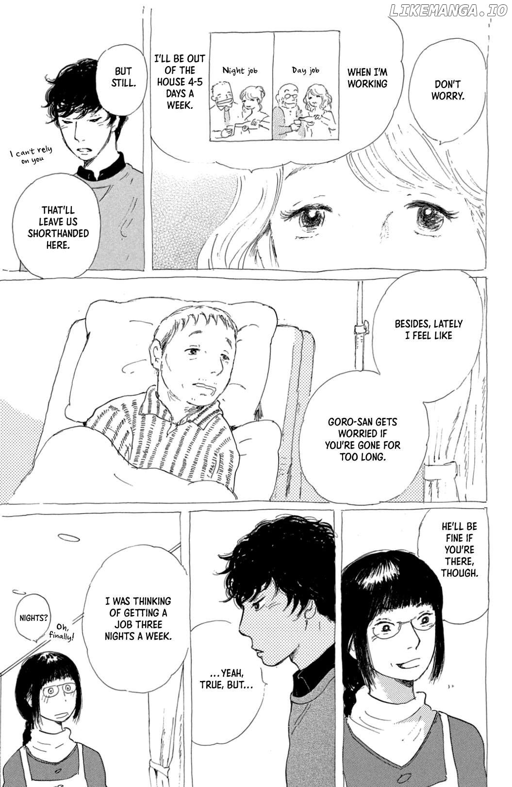 Yuria-sensei no Akai Ito Chapter 32 - page 7
