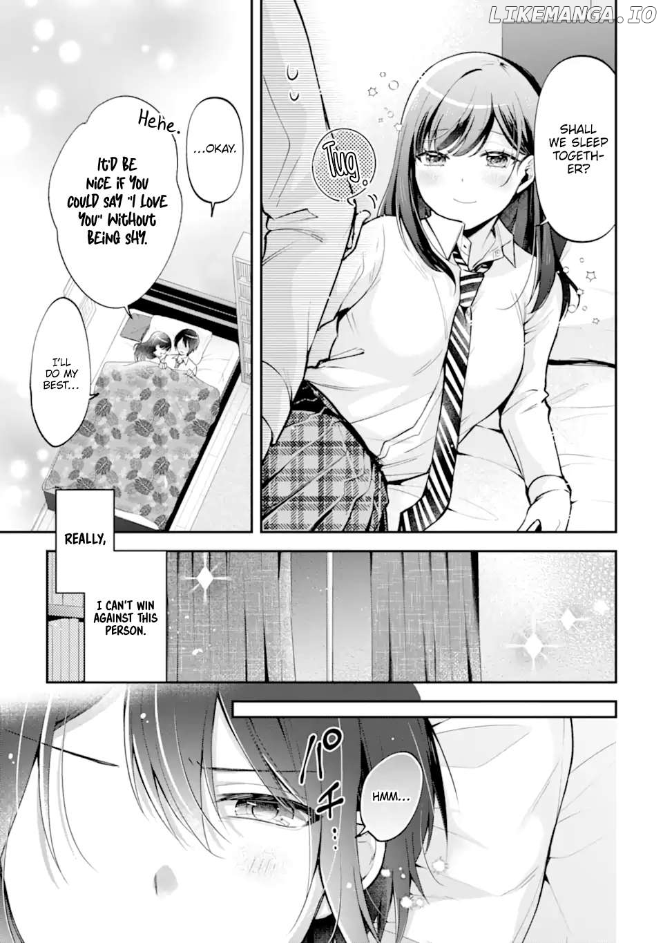 You Like Me, Don't You? Chapter 11.2 - page 1