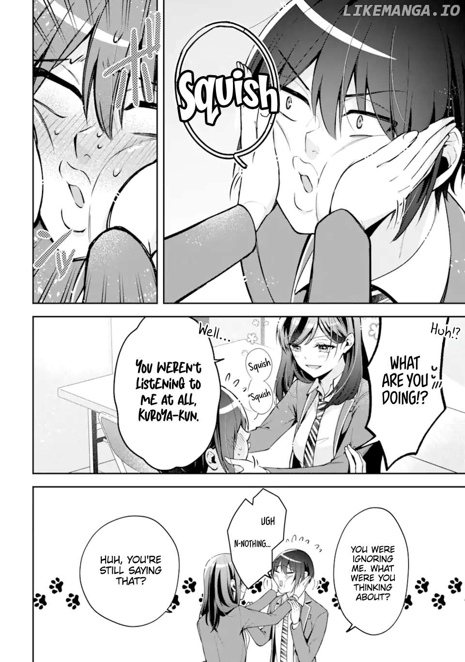 You Like Me, Don't You? Chapter 12.1 - page 10