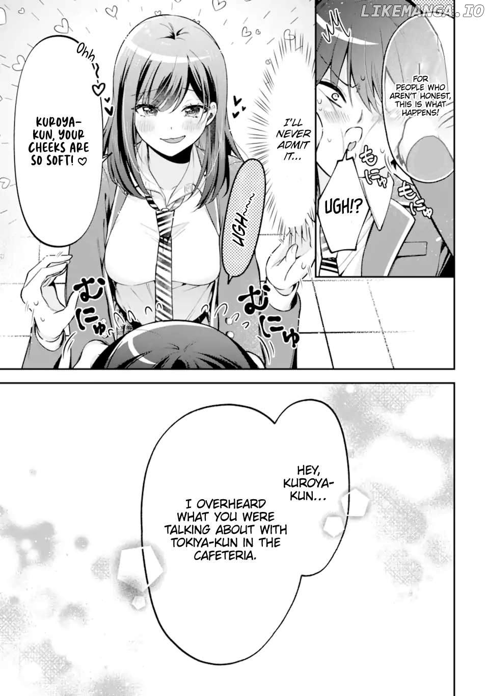You Like Me, Don't You? Chapter 12.1 - page 11