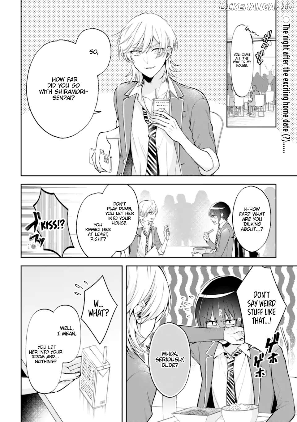 You Like Me, Don't You? Chapter 12.1 - page 2