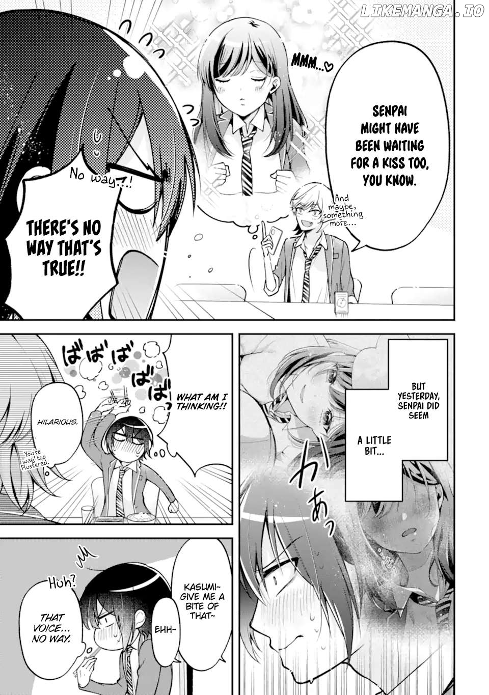 You Like Me, Don't You? Chapter 12.1 - page 3