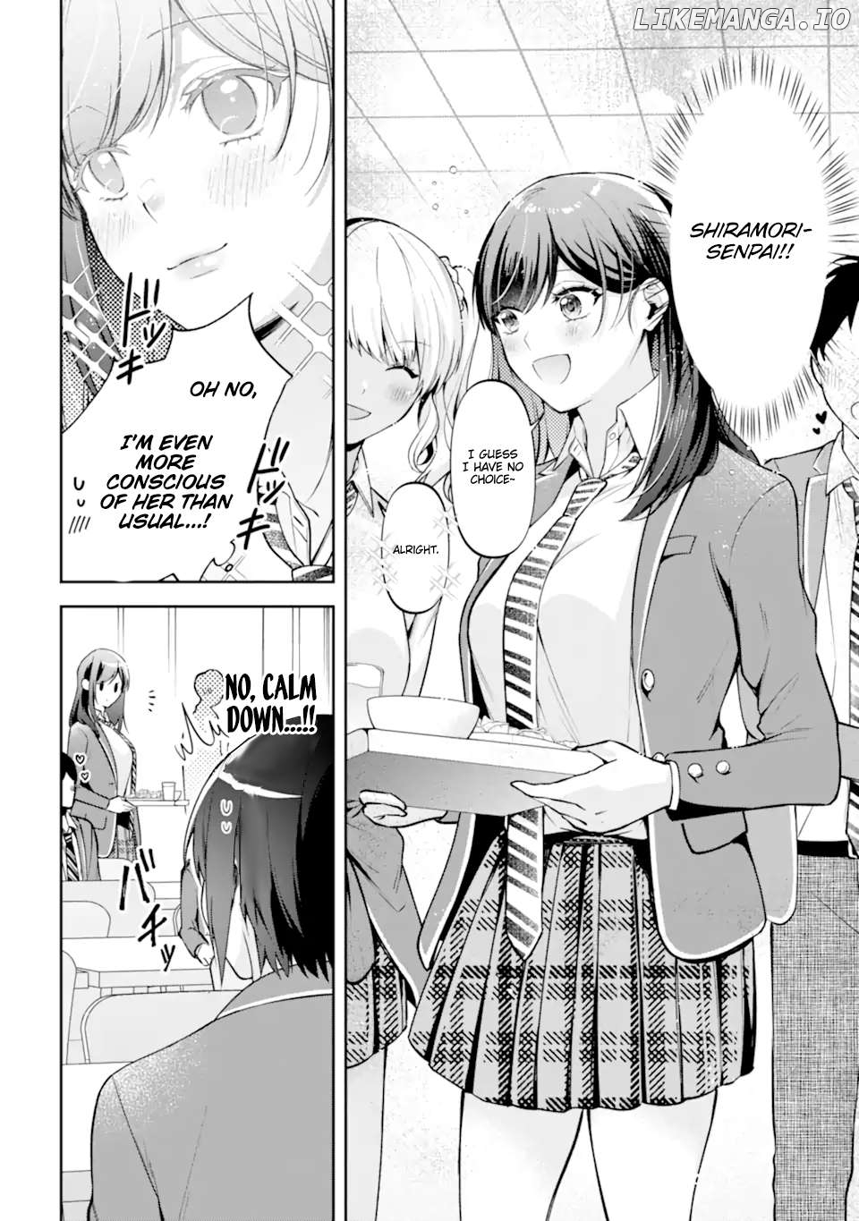 You Like Me, Don't You? Chapter 12.1 - page 4