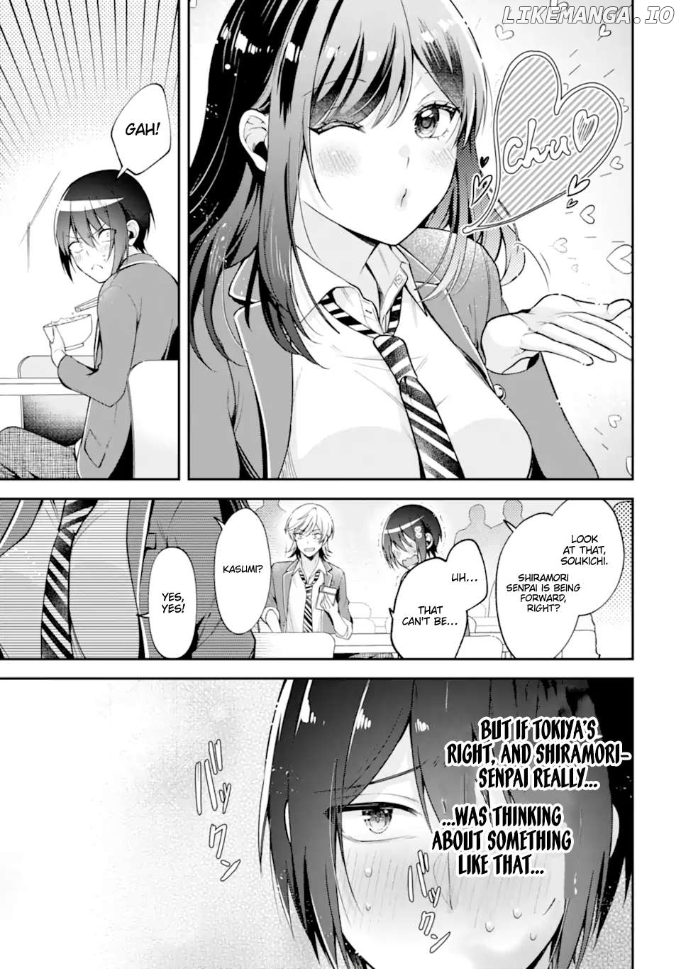 You Like Me, Don't You? Chapter 12.1 - page 5