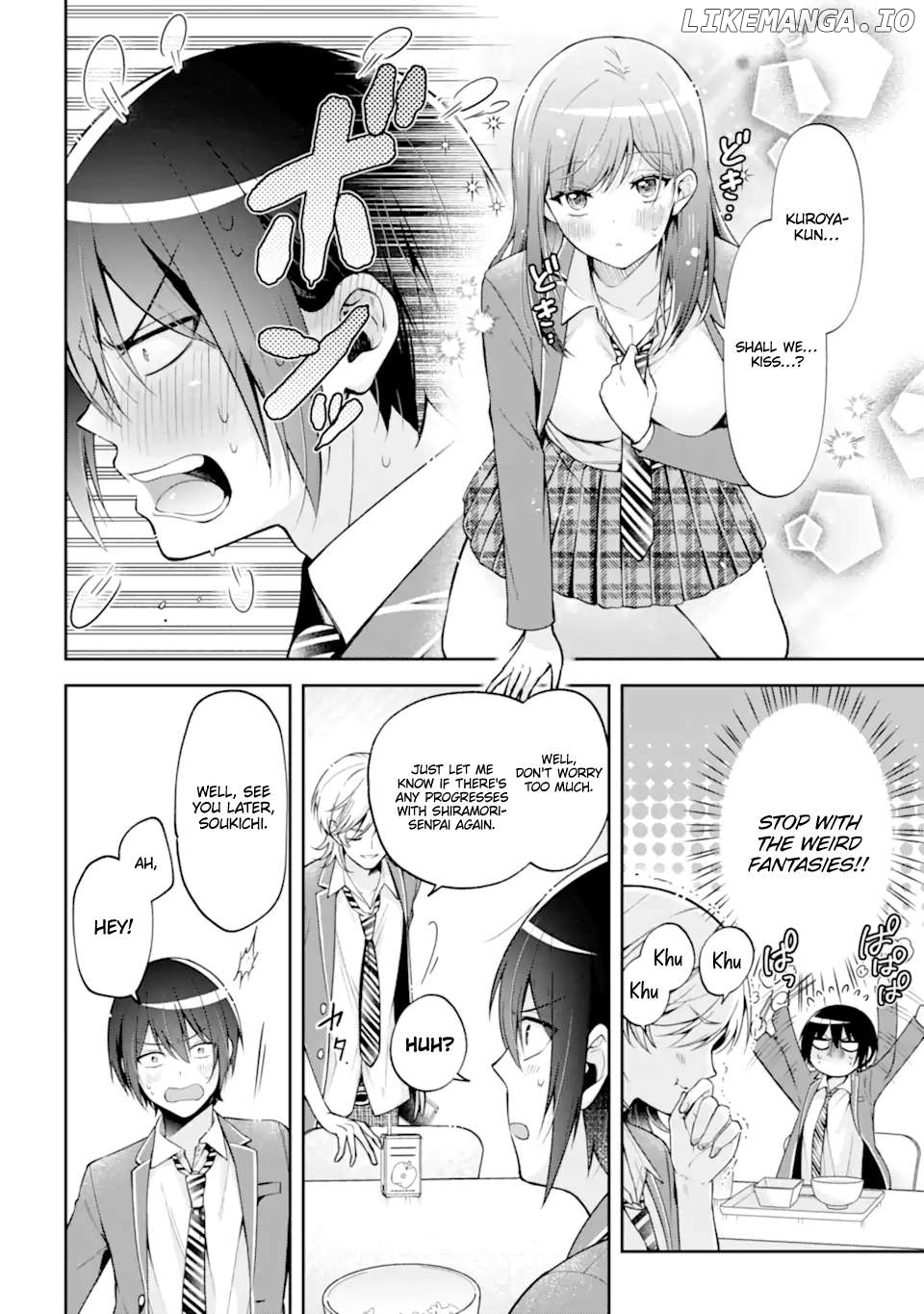 You Like Me, Don't You? Chapter 12.1 - page 6