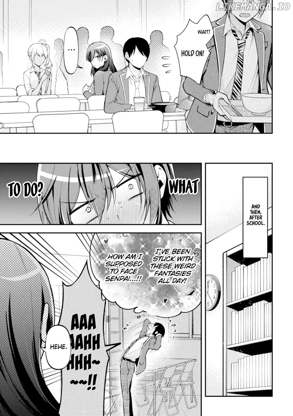 You Like Me, Don't You? Chapter 12.1 - page 7