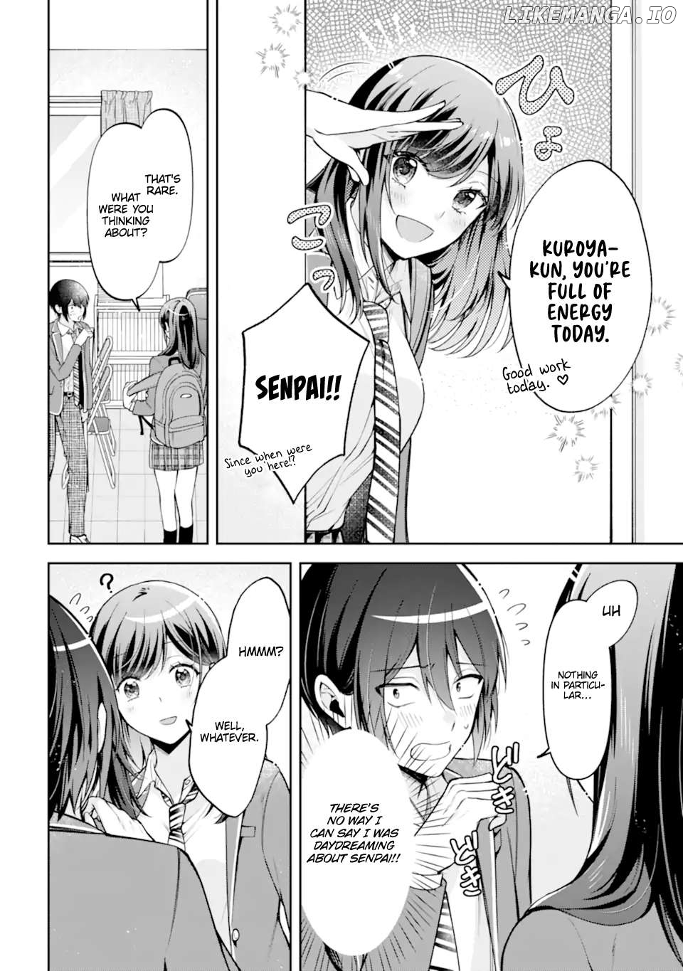 You Like Me, Don't You? Chapter 12.1 - page 8