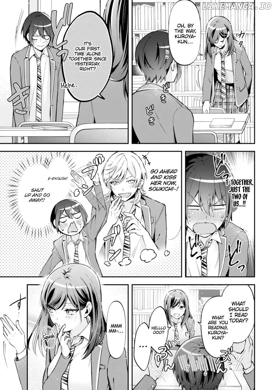 You Like Me, Don't You? Chapter 12.1 - page 9