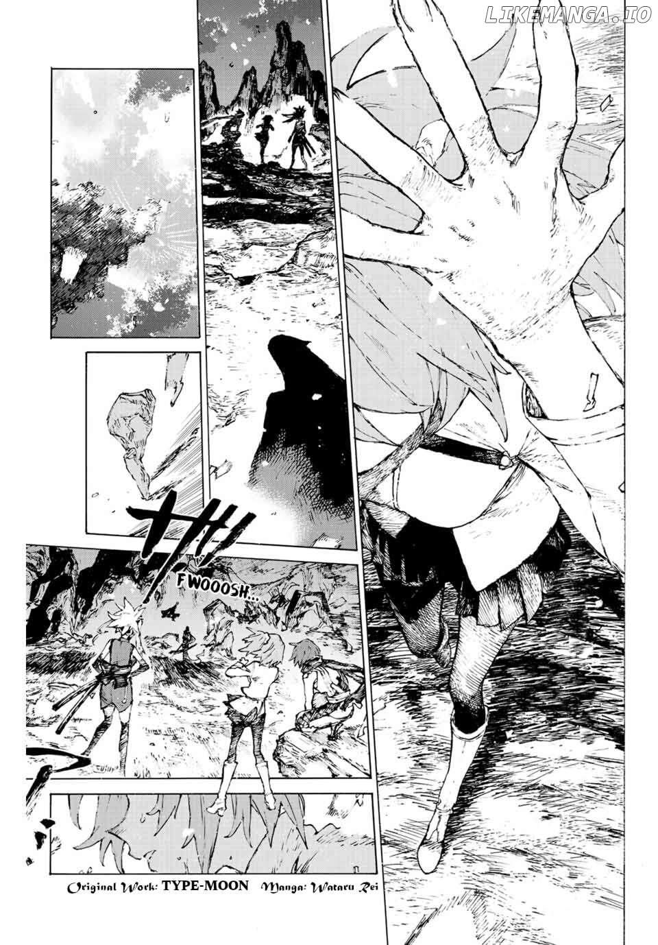 Fate/Grand Order: Epic of Remnant - Seven Duels of Swordsmasters Chapter 42 - page 1