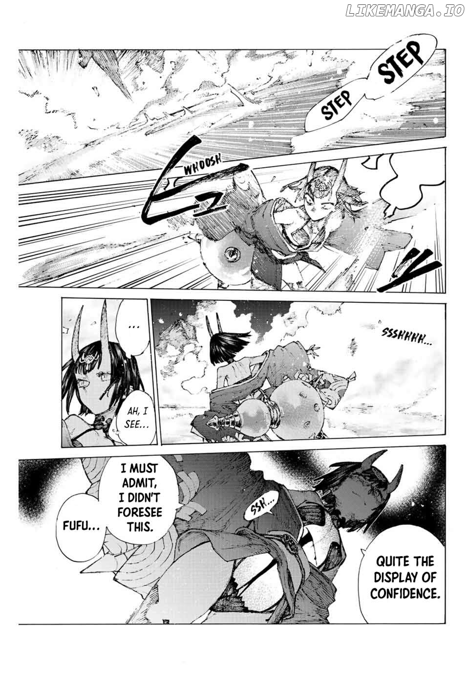 Fate/Grand Order: Epic of Remnant - Seven Duels of Swordsmasters Chapter 42 - page 16