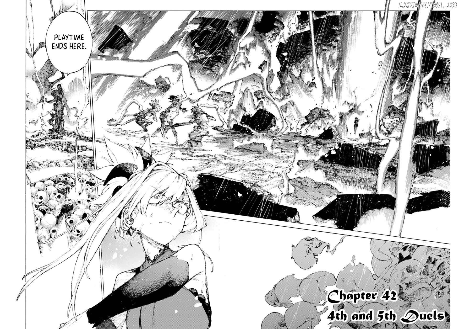Fate/Grand Order: Epic of Remnant - Seven Duels of Swordsmasters Chapter 42 - page 4