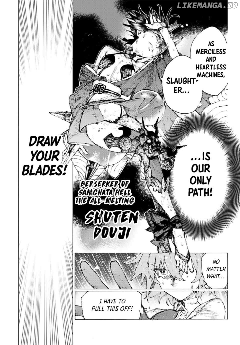 Fate/Grand Order: Epic of Remnant - Seven Duels of Swordsmasters Chapter 42 - page 6