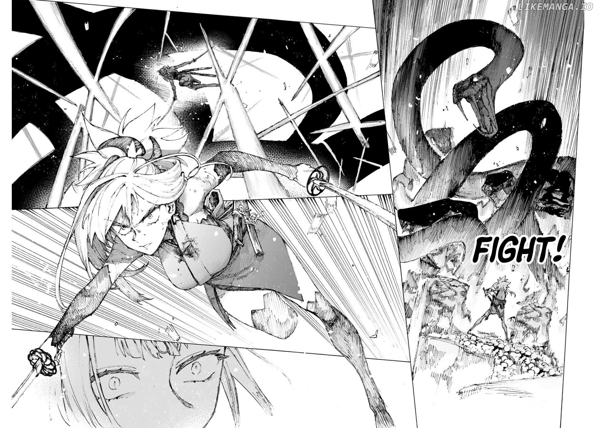 Fate/Grand Order: Epic of Remnant - Seven Duels of Swordsmasters Chapter 42 - page 7