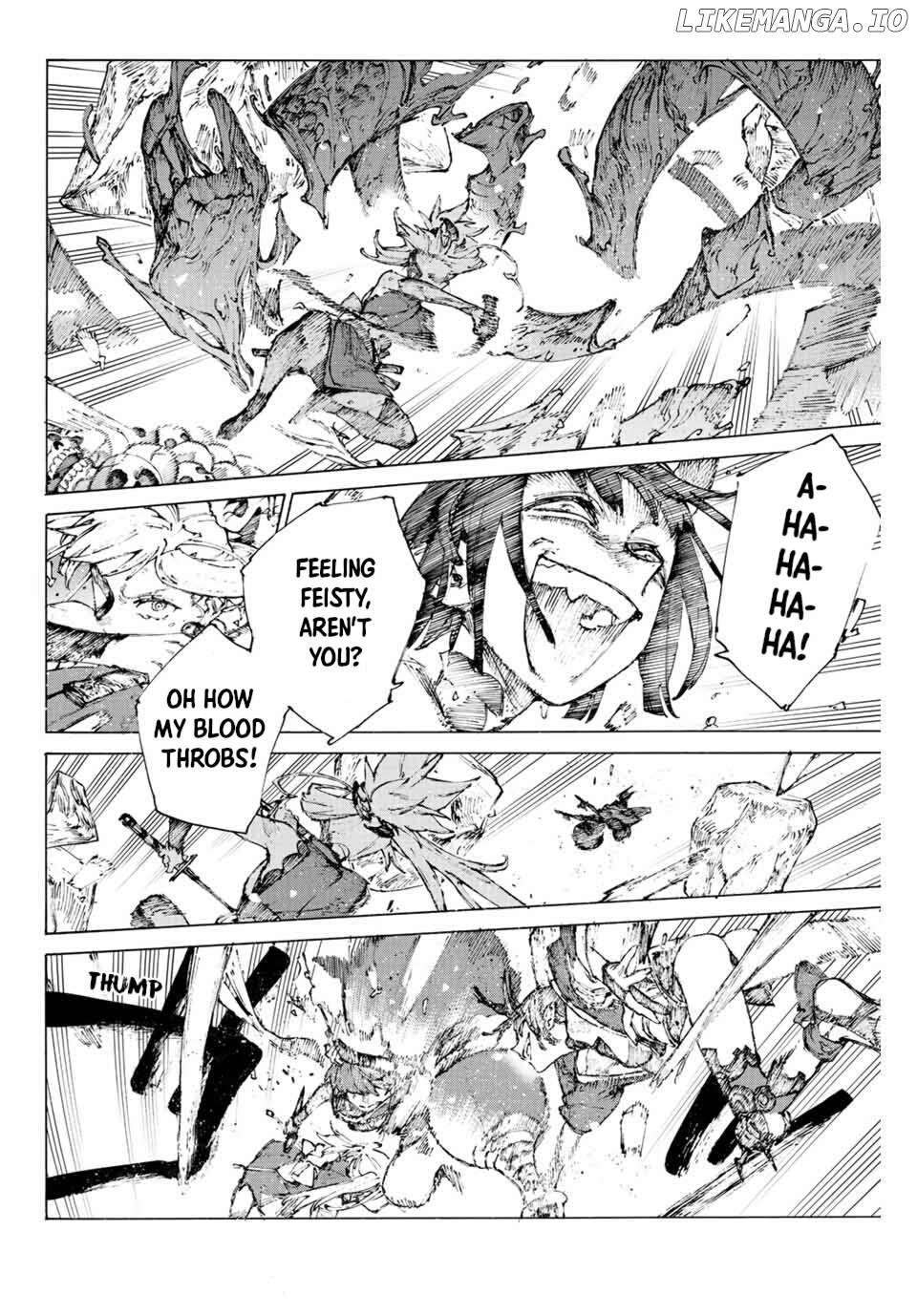 Fate/Grand Order: Epic of Remnant - Seven Duels of Swordsmasters Chapter 42 - page 8