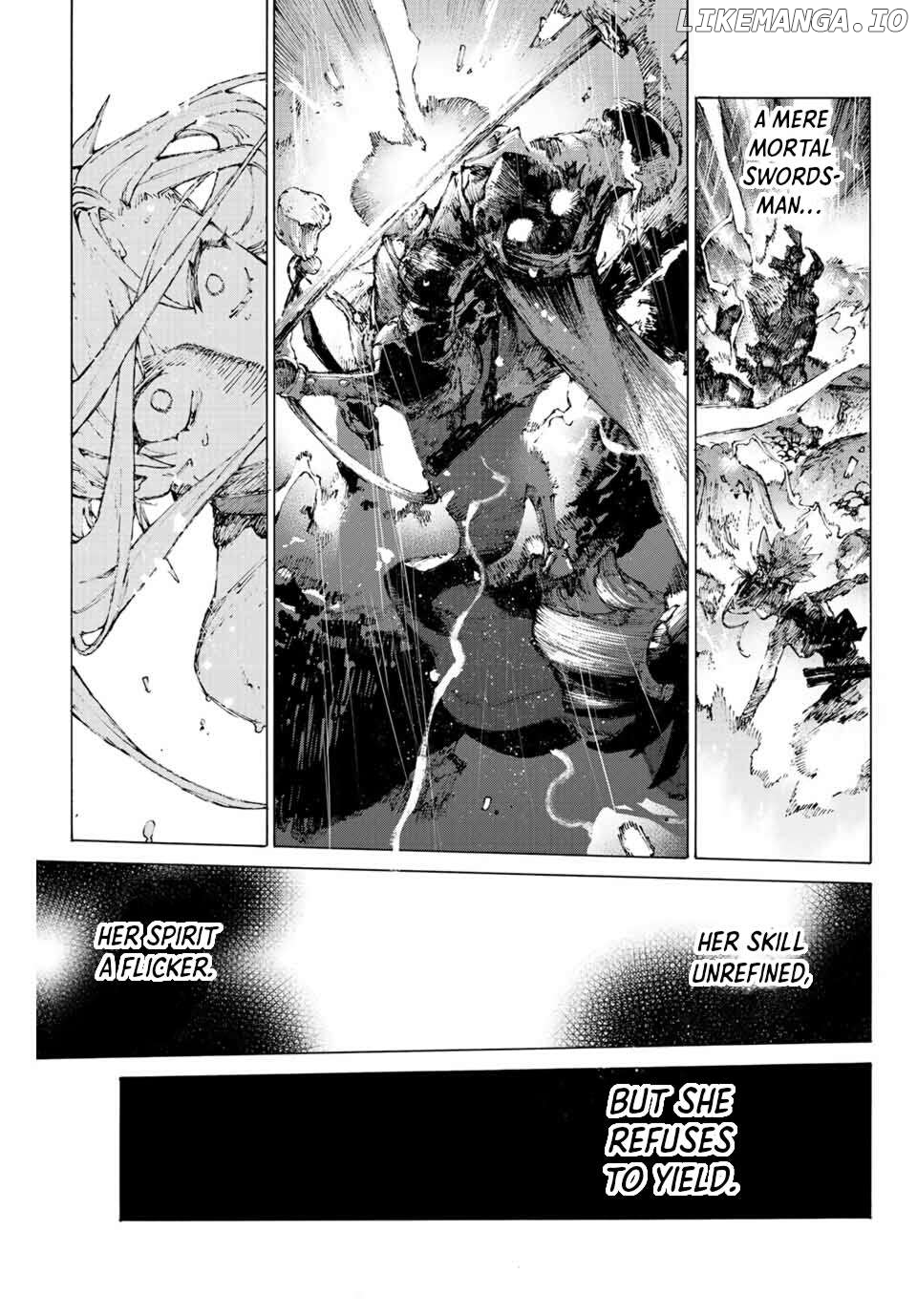 Fate/Grand Order: Epic of Remnant - Seven Duels of Swordsmasters Chapter 42 - page 9