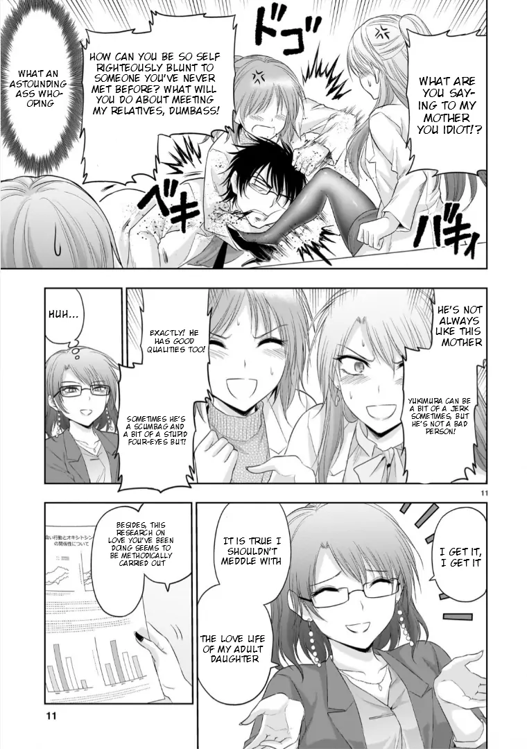 Rike ga Koi ni Ochita no de Shoumeishitemita Chapter 94 - page 11
