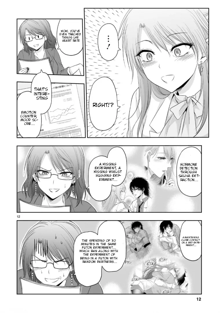 Rike ga Koi ni Ochita no de Shoumeishitemita Chapter 94 - page 12