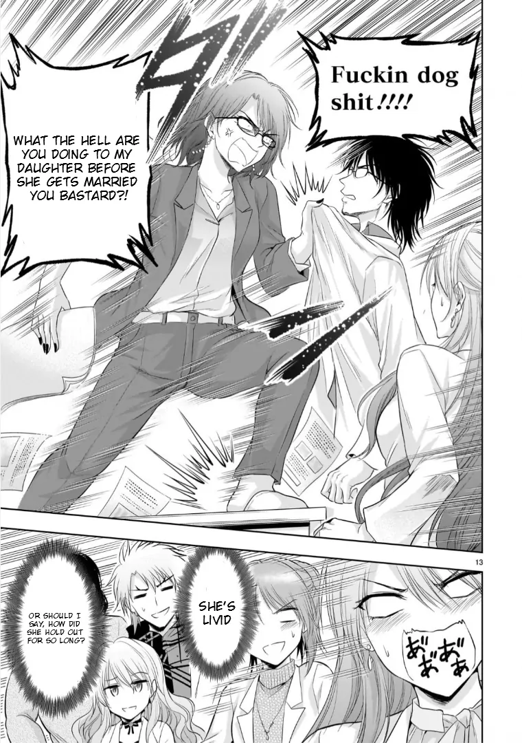 Rike ga Koi ni Ochita no de Shoumeishitemita Chapter 94 - page 13