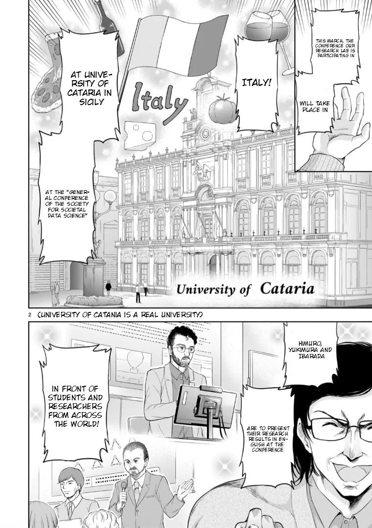 Rike ga Koi ni Ochita no de Shoumeishitemita Chapter 94 - page 3