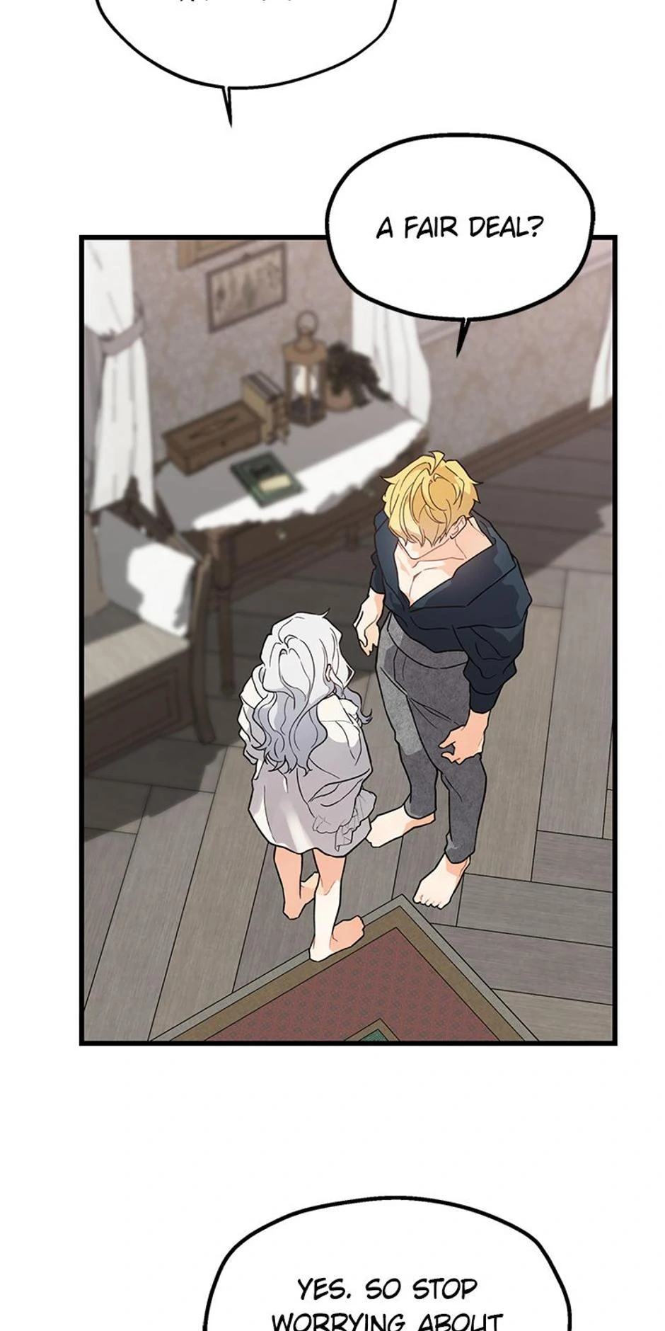 The Fake Was Thrown Away Chapter 8 - page 42