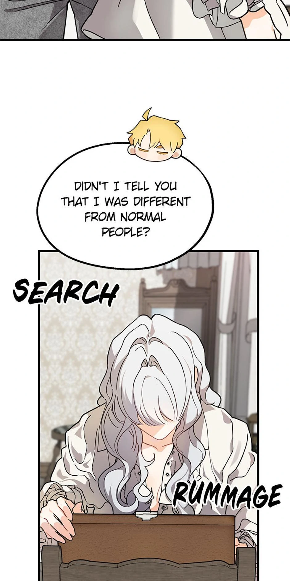 The Fake Was Thrown Away Chapter 8 - page 48